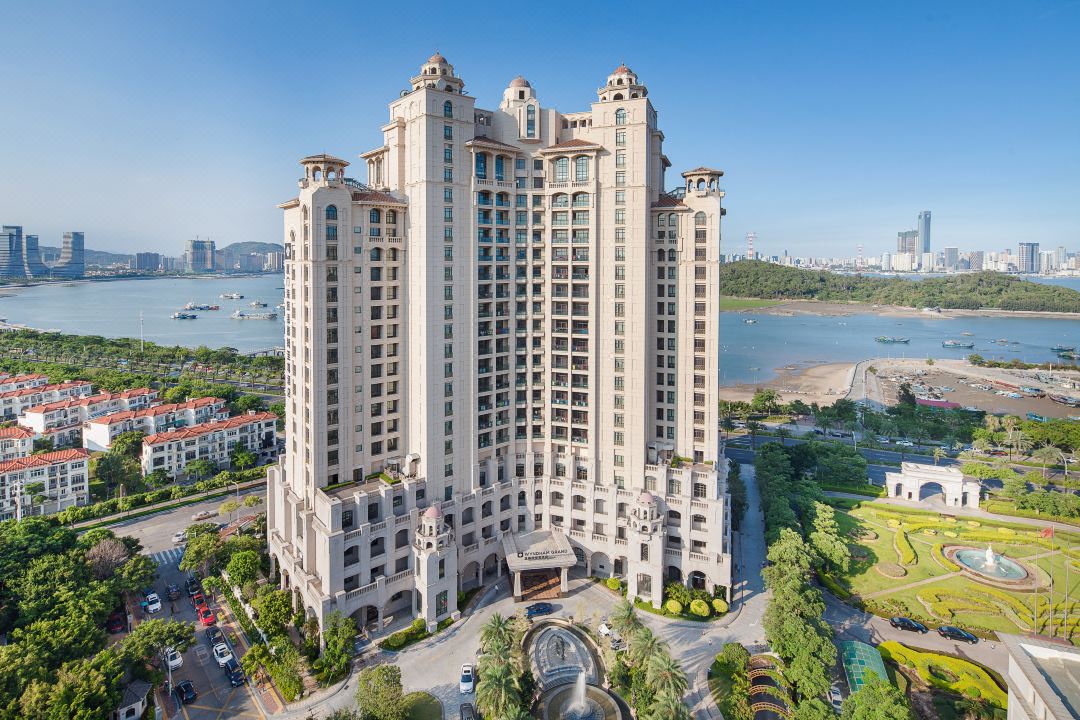 厦门海旅温德姆至尊酒店酒店环境图