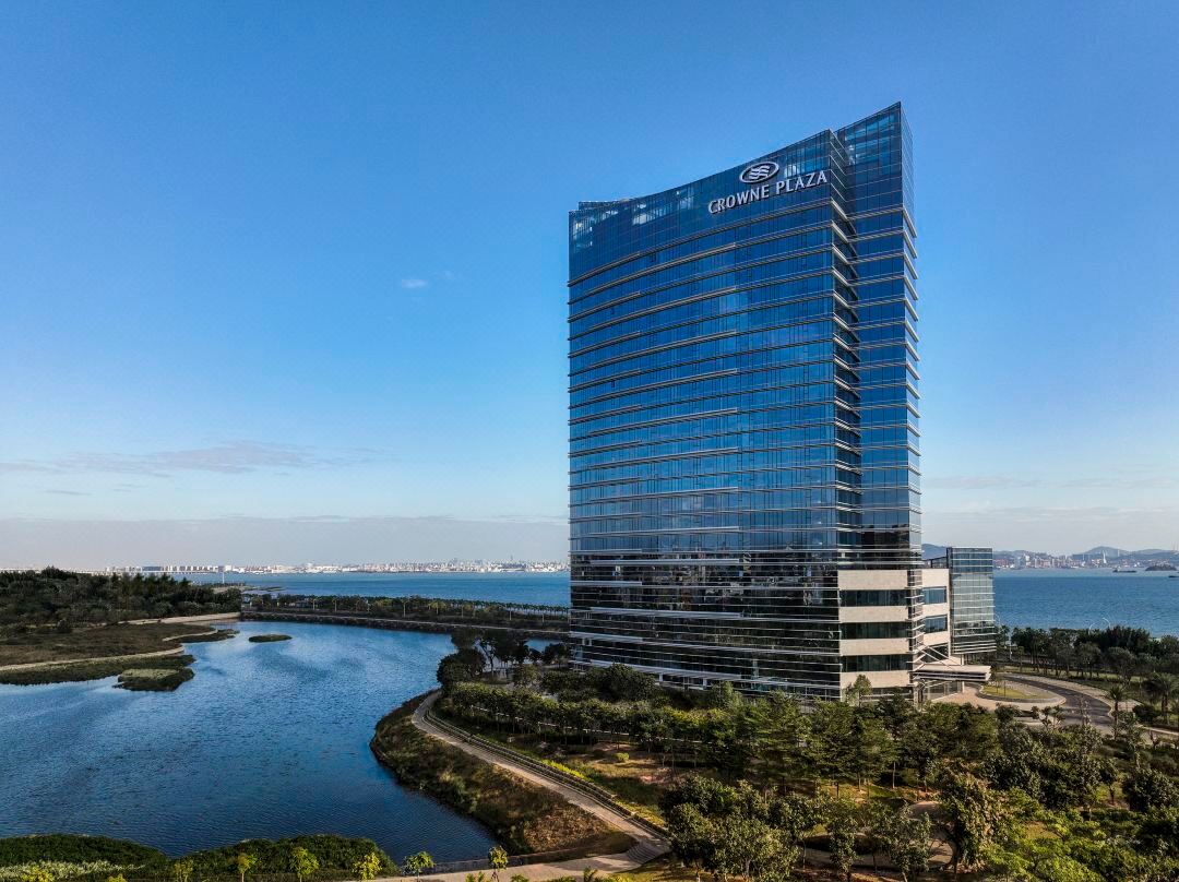 厦门集美海景皇冠假日酒店酒店环境图