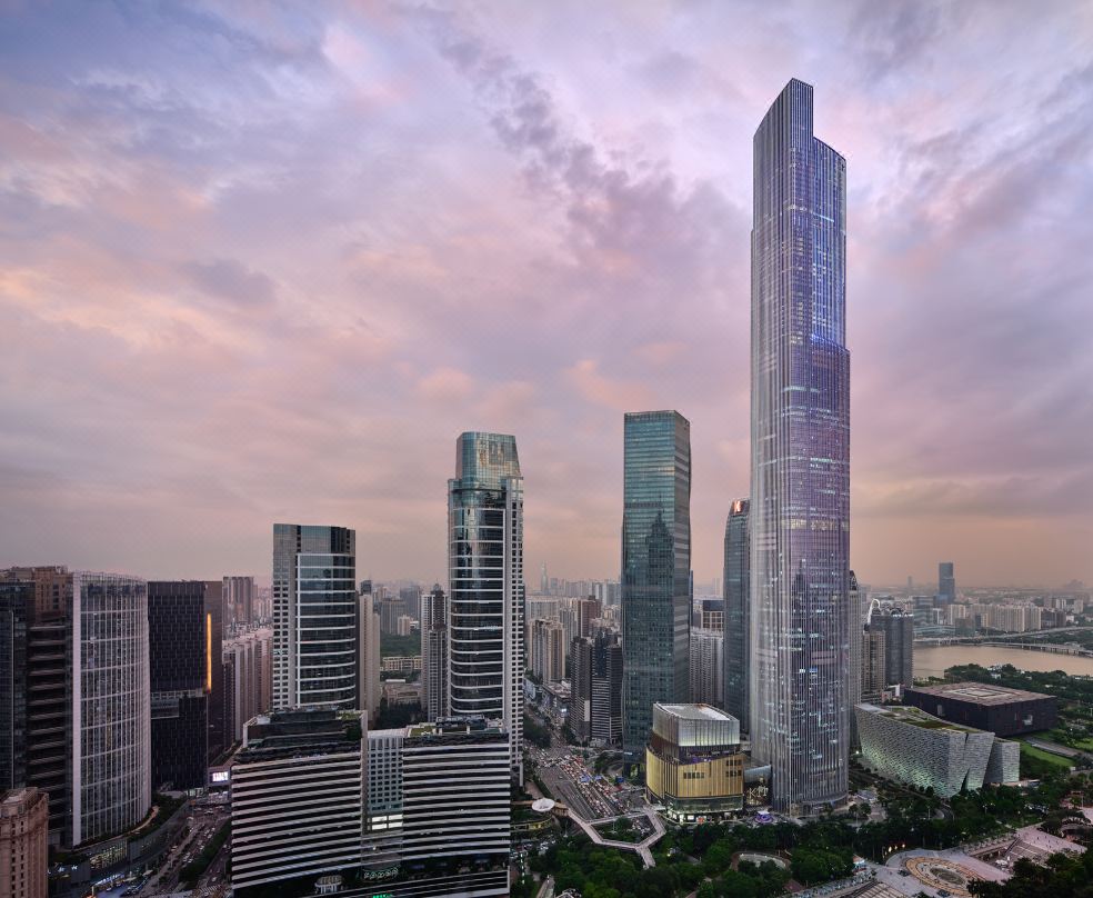 广州瑰丽府邸酒店环境图