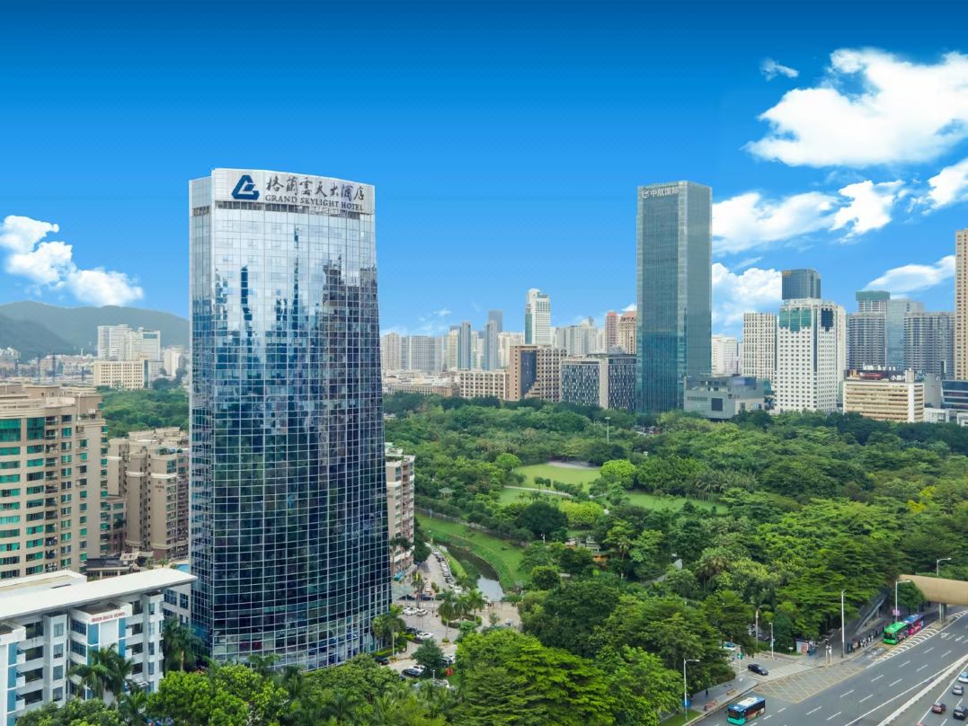 深圳花园格兰云天大酒店酒店环境图