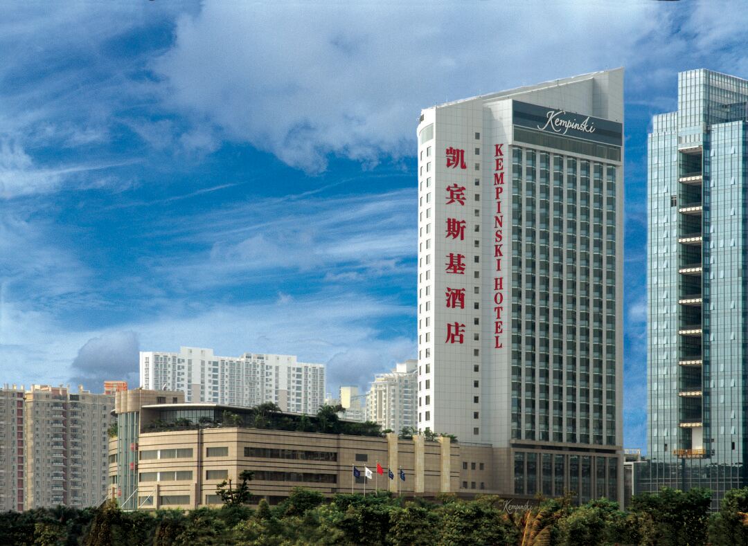深圳凯宾斯基酒店酒店环境图