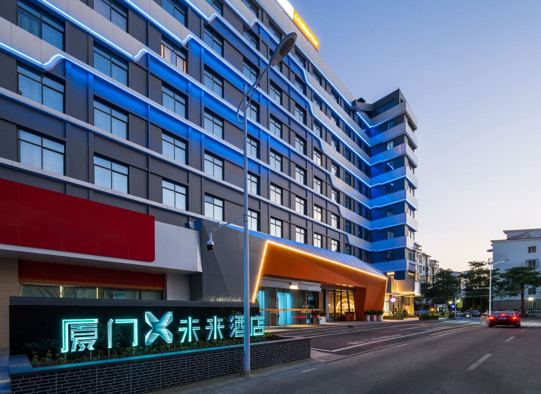 厦门X未来酒店酒店环境图