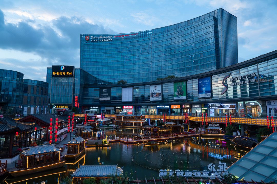 昆山托尼洛·兰博基尼酒店酒店环境图