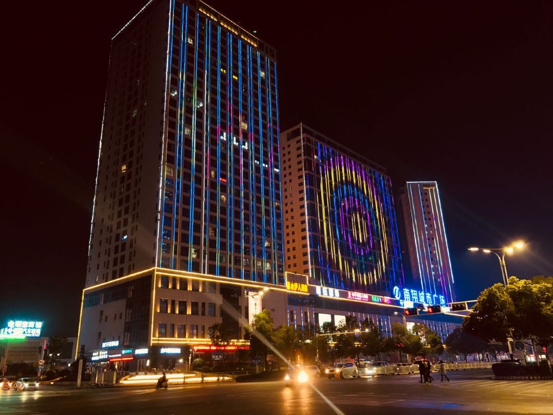 揽胜国际酒店(蚌埠万达广场店)酒店环境图