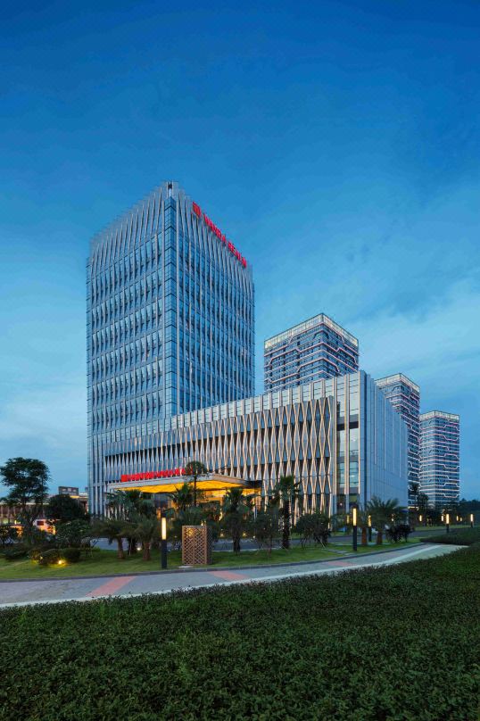 广州增城富力万达嘉华酒店(增城万达广场店)酒店环境图