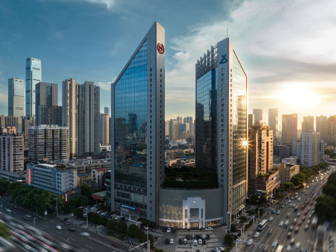 长沙运达喜来登酒店酒店环境图