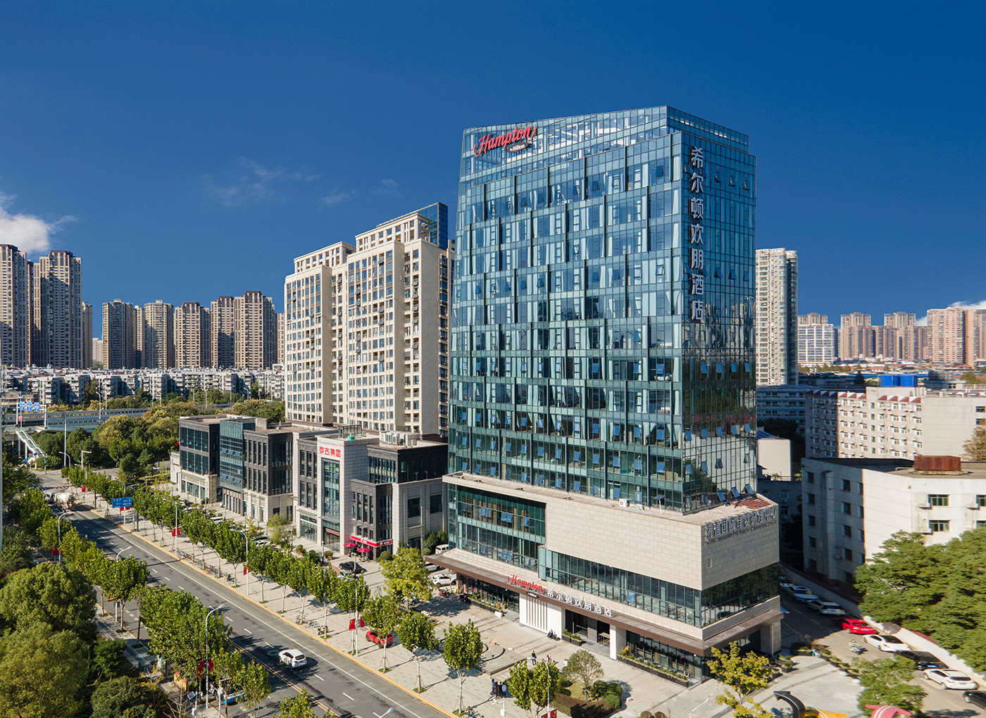 武汉硚口古田希尔顿欢朋酒店酒店环境图