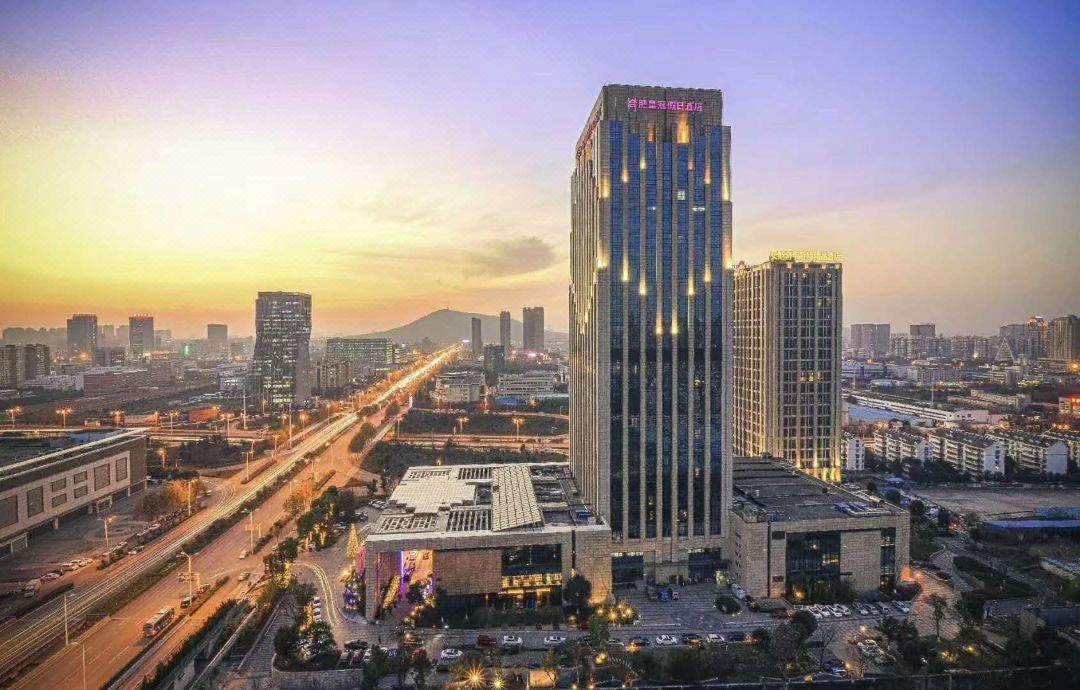 合肥皇冠假日酒店酒店环境图