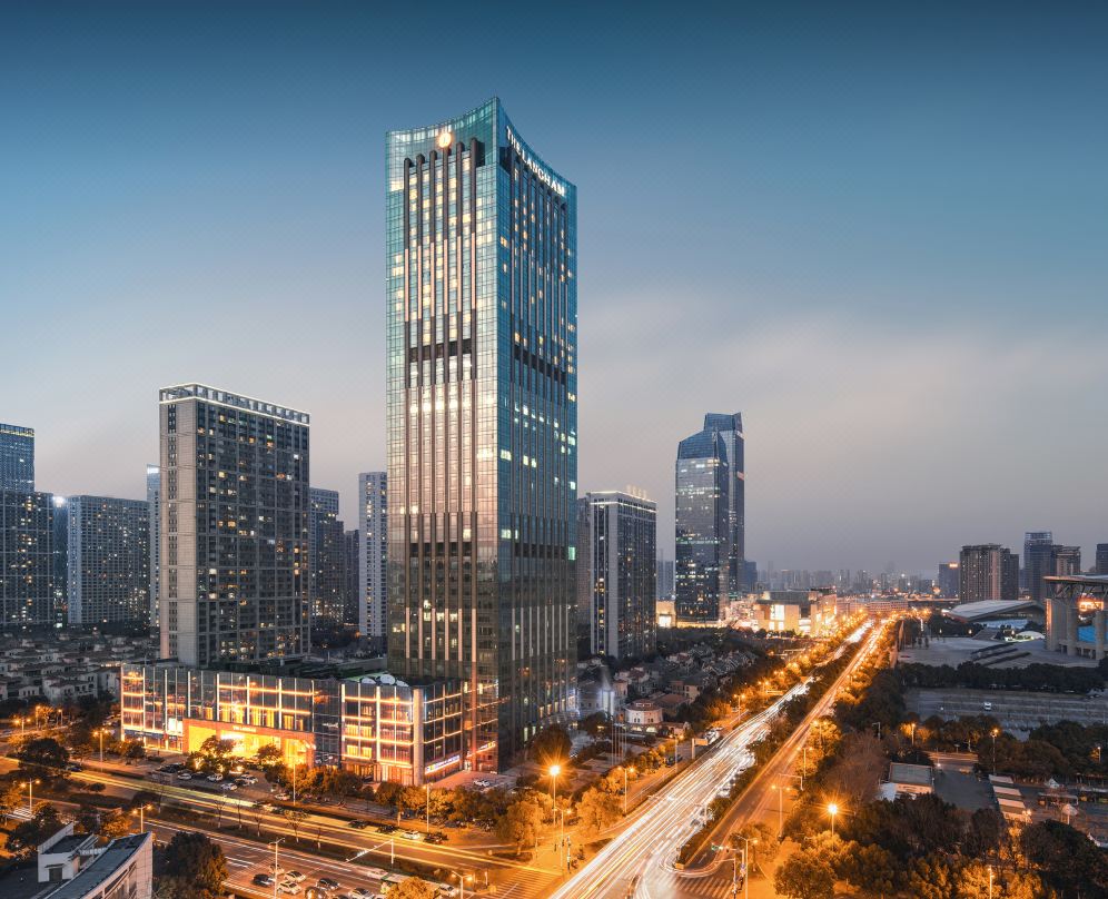 合肥栢景朗廷酒店酒店环境图