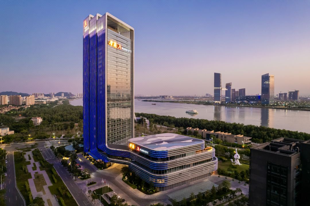 广州南沙金茂万豪酒店酒店环境图