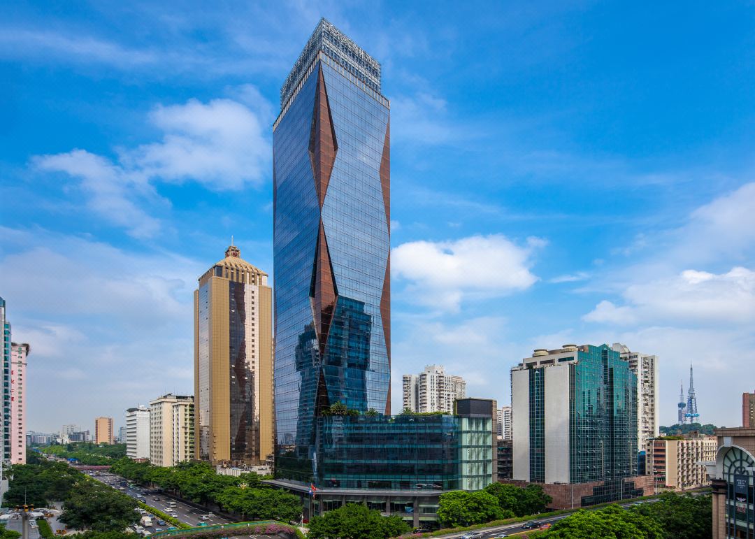 广州希尔顿逸林酒店酒店环境图