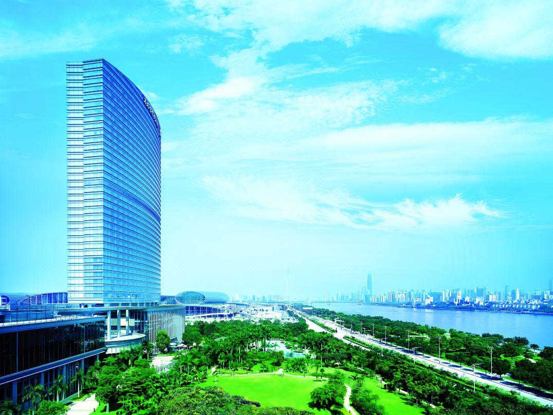 广州香格里拉大酒店酒店环境图
