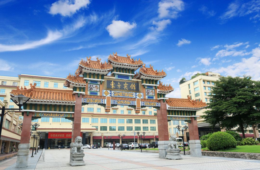 广州东方宾馆酒店环境图