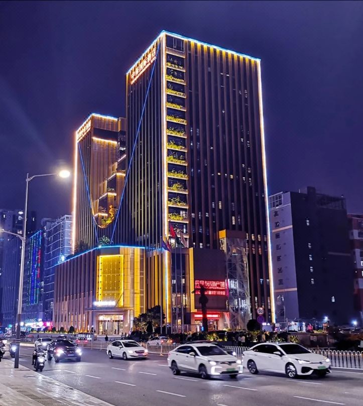 深圳中保国际酒店酒店环境图