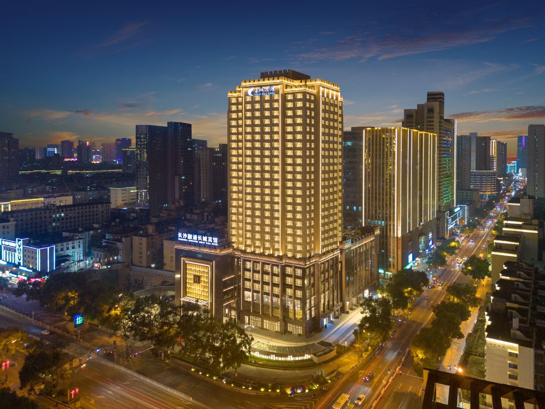 长沙融通长城宾馆酒店环境图