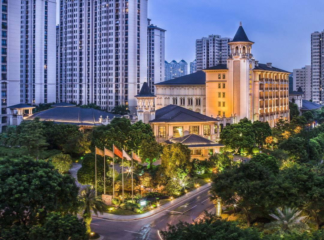 广州星河湾半岛酒店酒店环境图