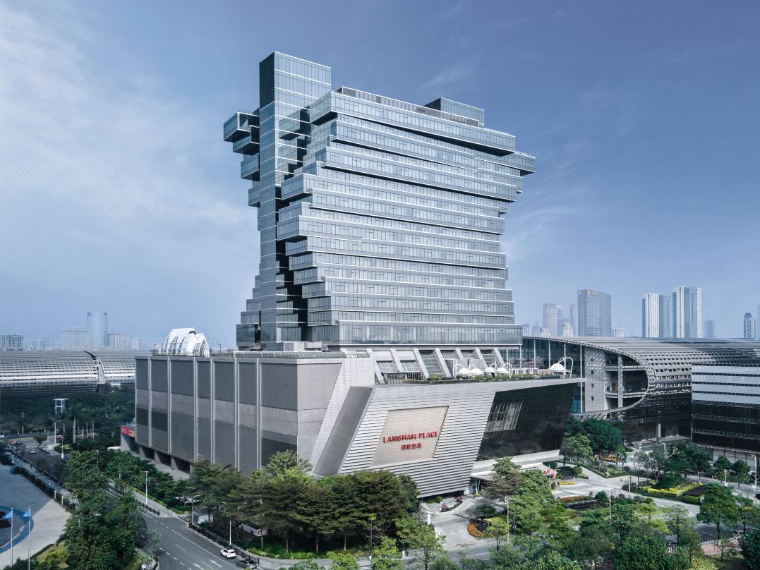 广州朗豪酒店酒店环境图