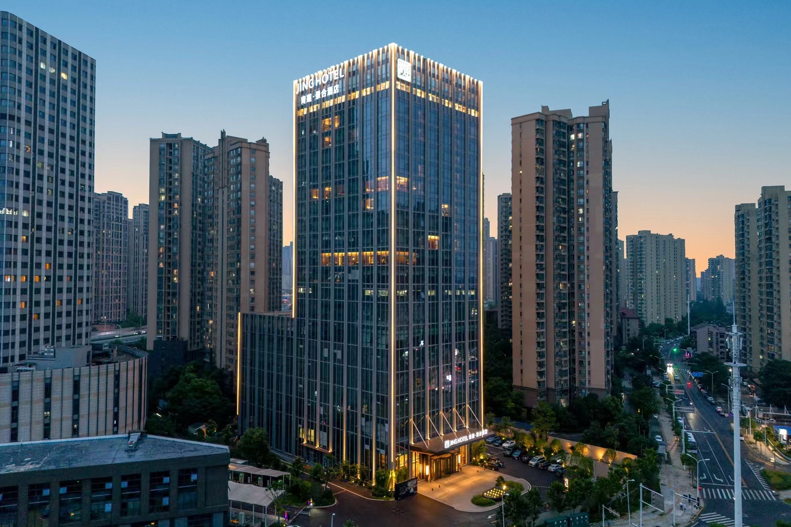武汉青莲景合酒店酒店环境图