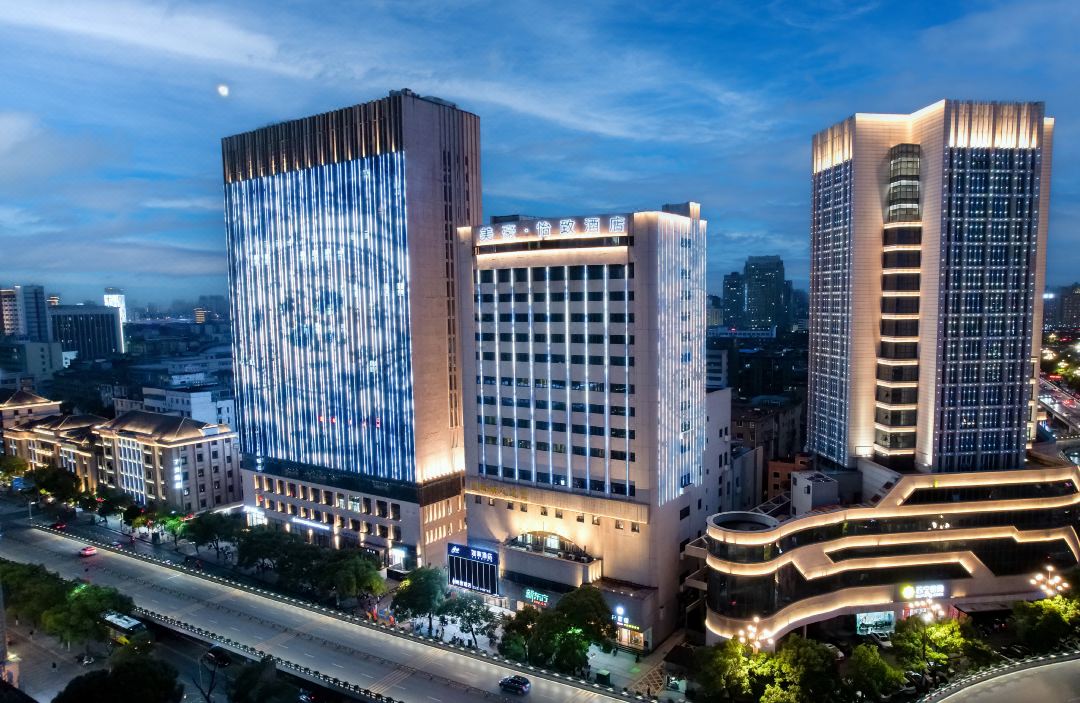 美豪怡致酒店(南昌八一广场丁公路南地铁站店)酒店环境图
