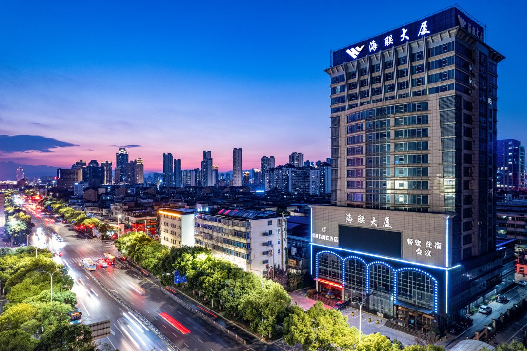 南昌倍斯特海联酒店(滕王阁店)酒店环境图