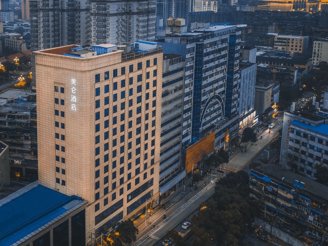 南昌八一广场滕王阁美仑酒店酒店环境图