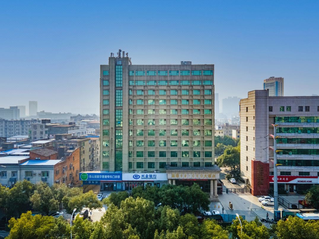 南昌温馨99CEO大饭店酒店环境图