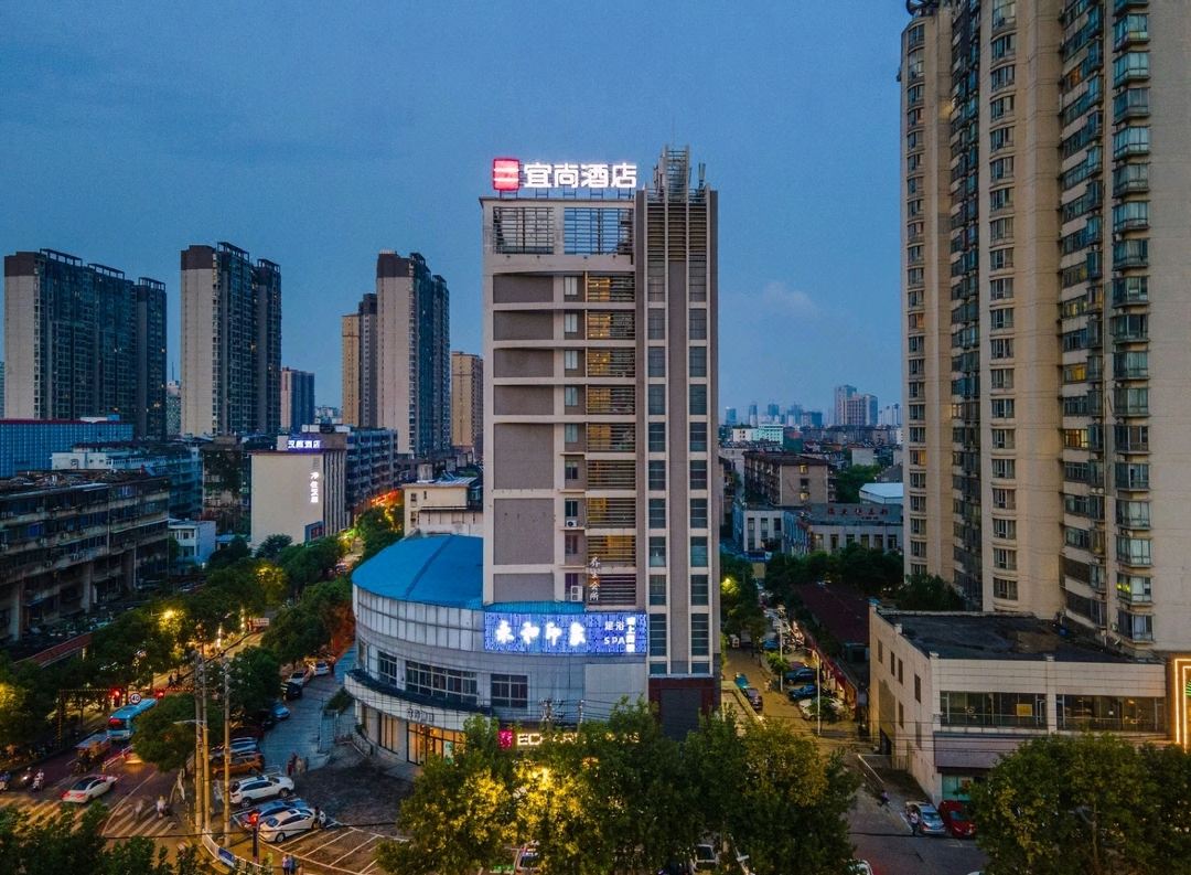 宜尚酒店(南昌八一广场滕王阁店)酒店环境图