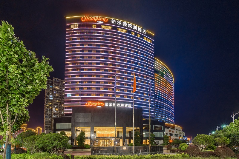 十堰市郧阳希尔顿欢朋酒店酒店环境图