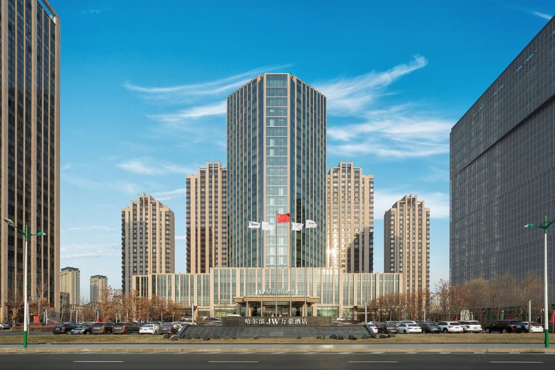 哈尔滨JW万豪酒店酒店环境图