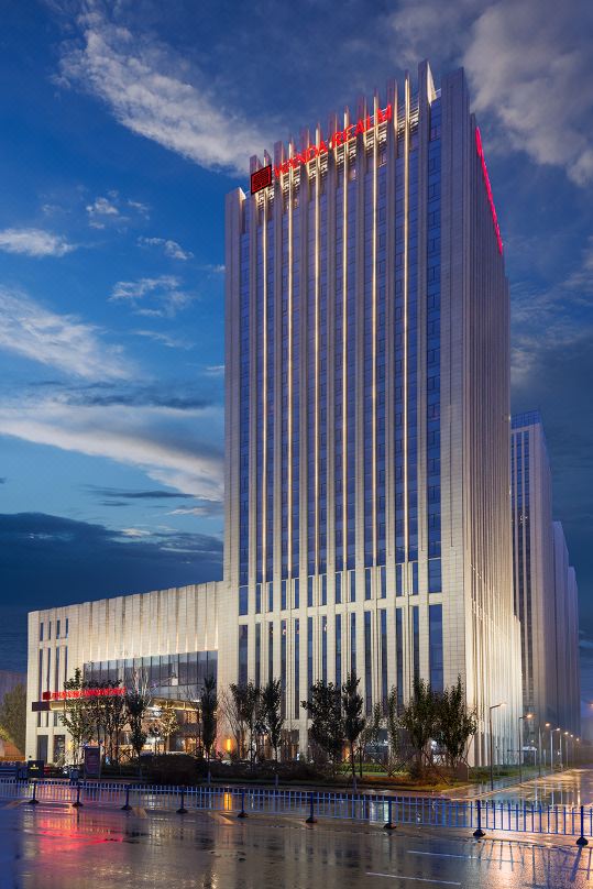 哈尔滨富力万达嘉华酒店酒店环境图
