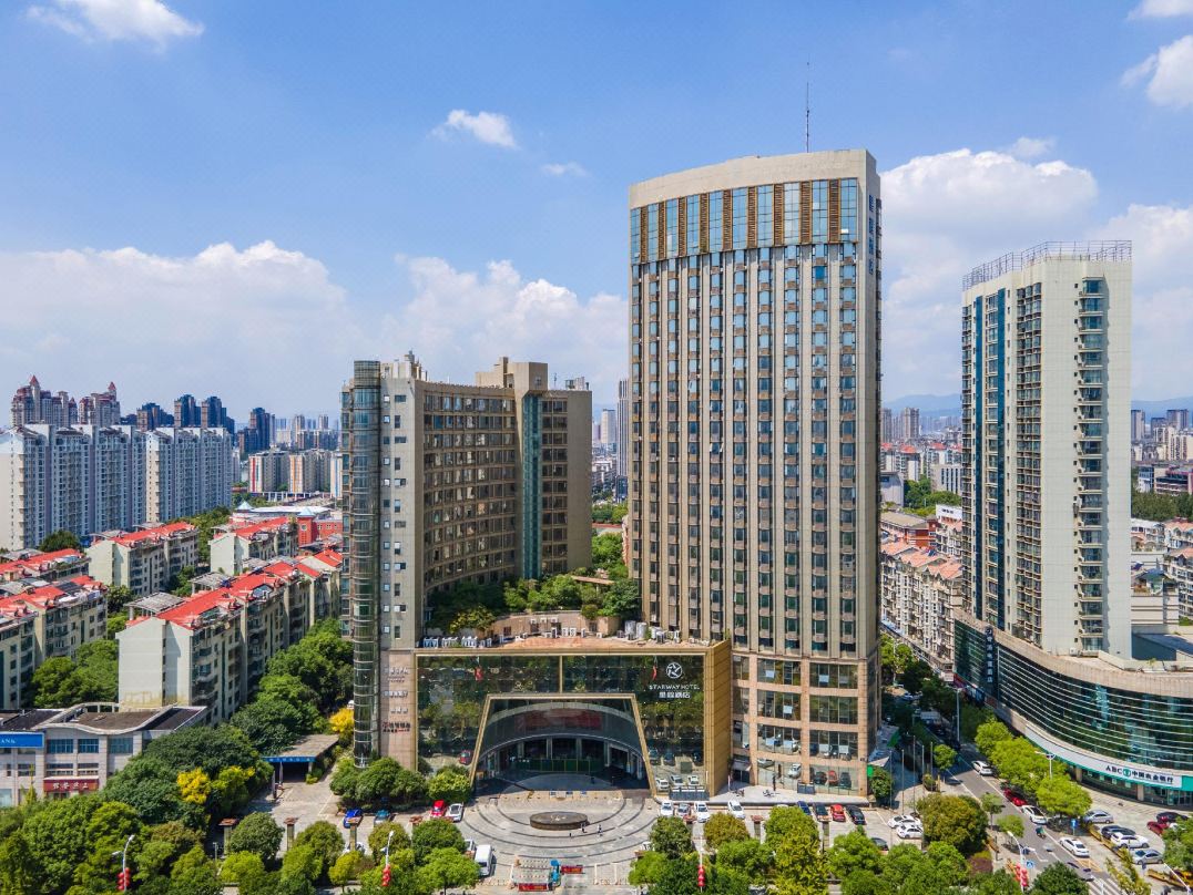 星程酒店(南昌秋水广场地铁大厦地铁站店)酒店环境图