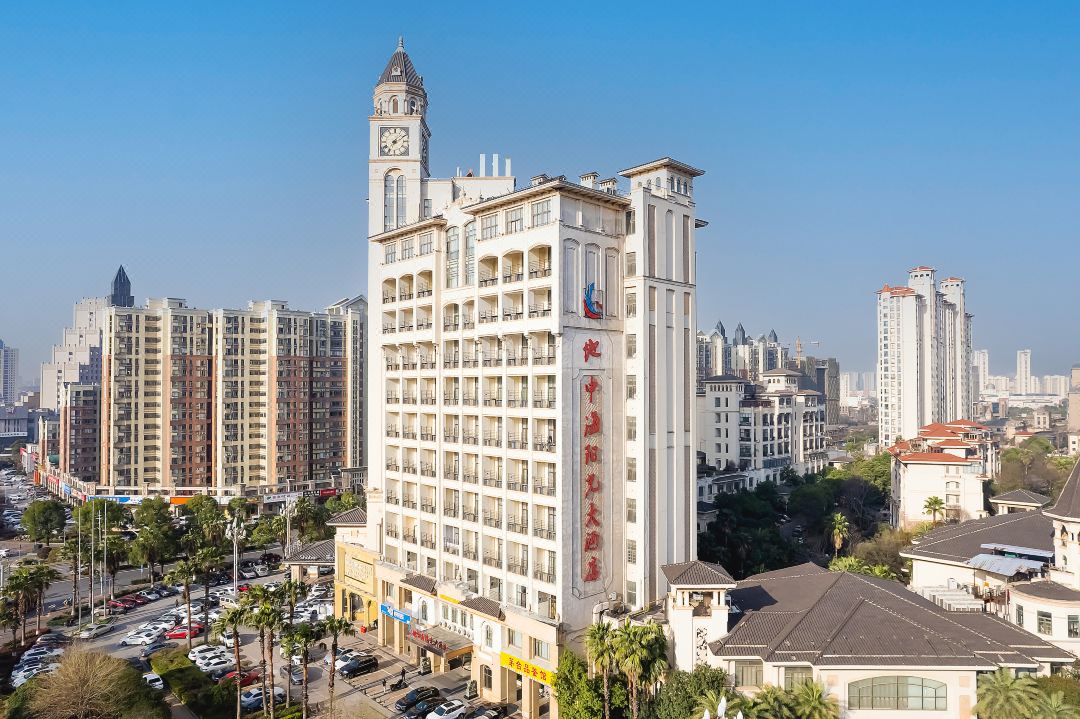 地中海阳光大酒店(南昌红谷滩学府大道地铁站店)酒店环境图