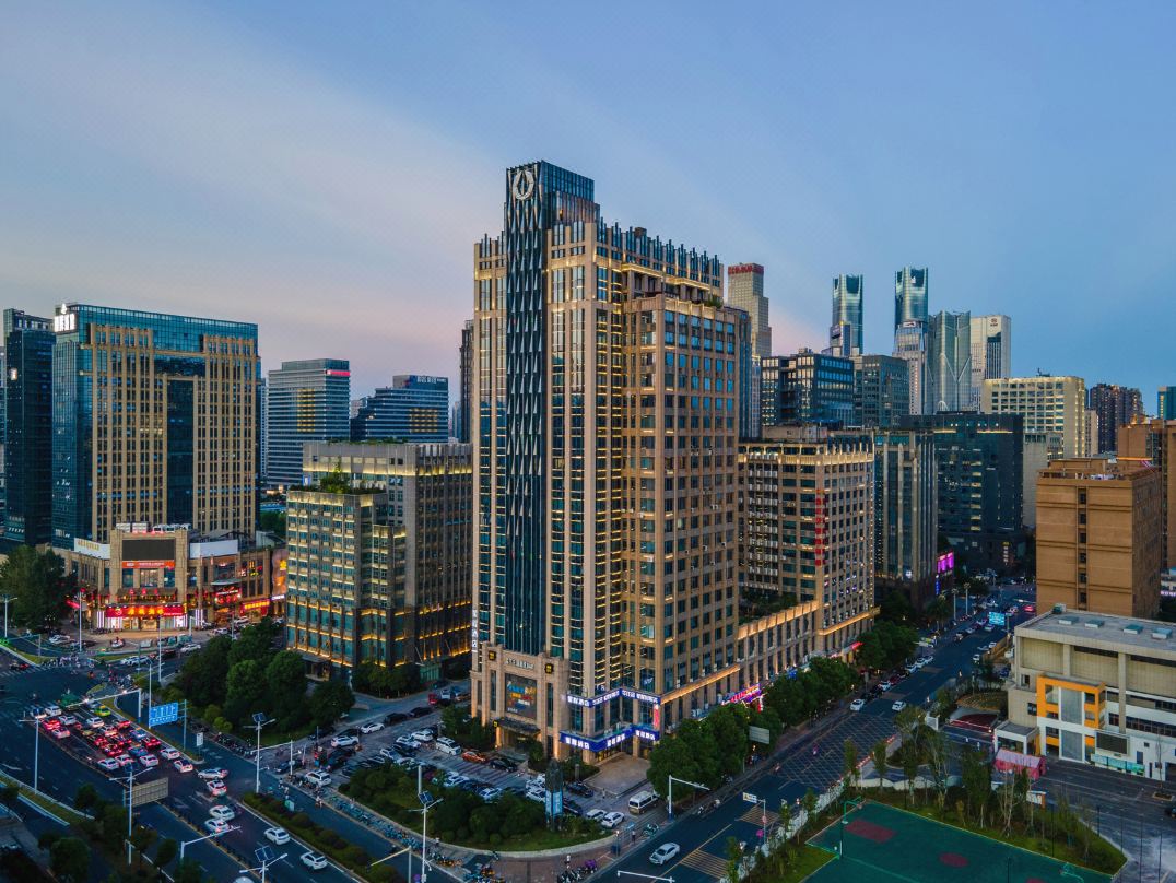 星程酒店(南昌红谷滩万达广场店)酒店环境图