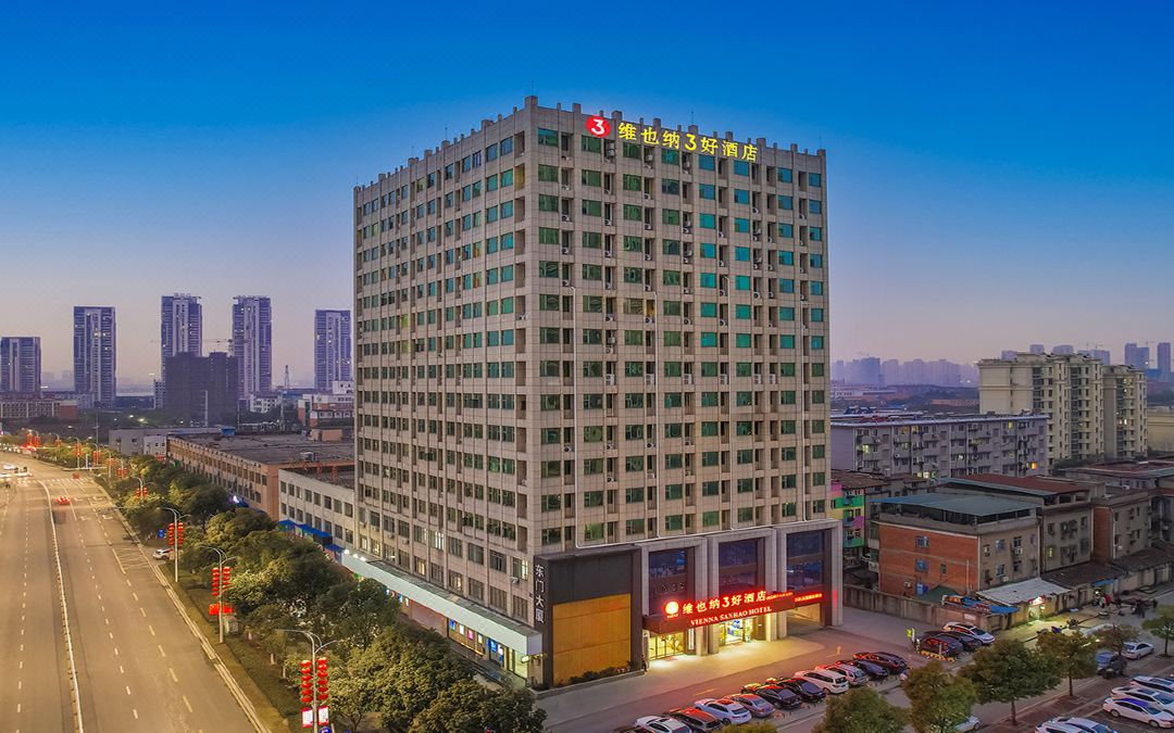 维也纳3好酒店(南昌青山湖民园路西地铁站店酒店环境图