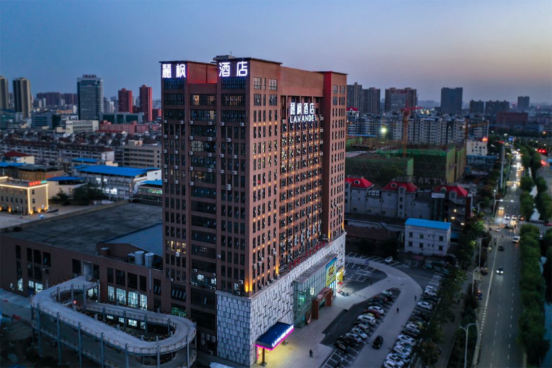 麗枫酒店(南昌青山湖高新火炬广场地铁站店酒店环境图