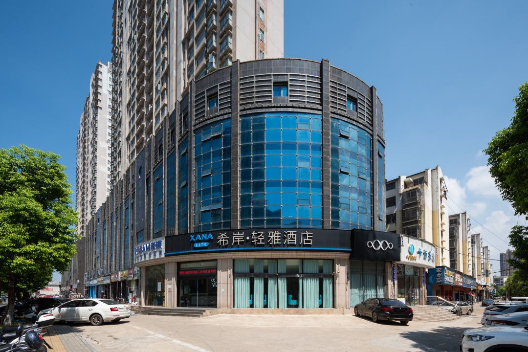 轻雅酒店(南昌青山湖地铁站店)酒店环境图