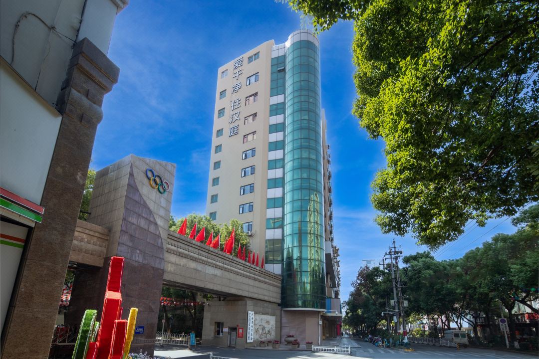 汉庭酒店(南昌八一广场武商Mall店)酒店环境图