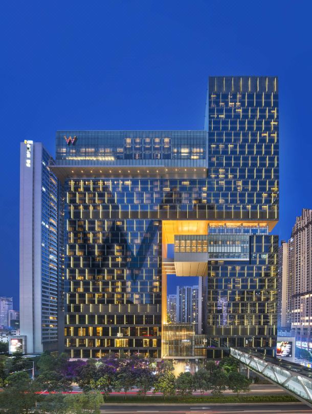 广州W酒店酒店环境图
