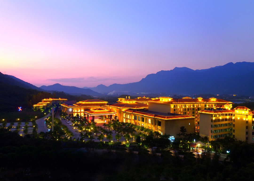 广州白水寨嘉华温泉酒店酒店环境图
