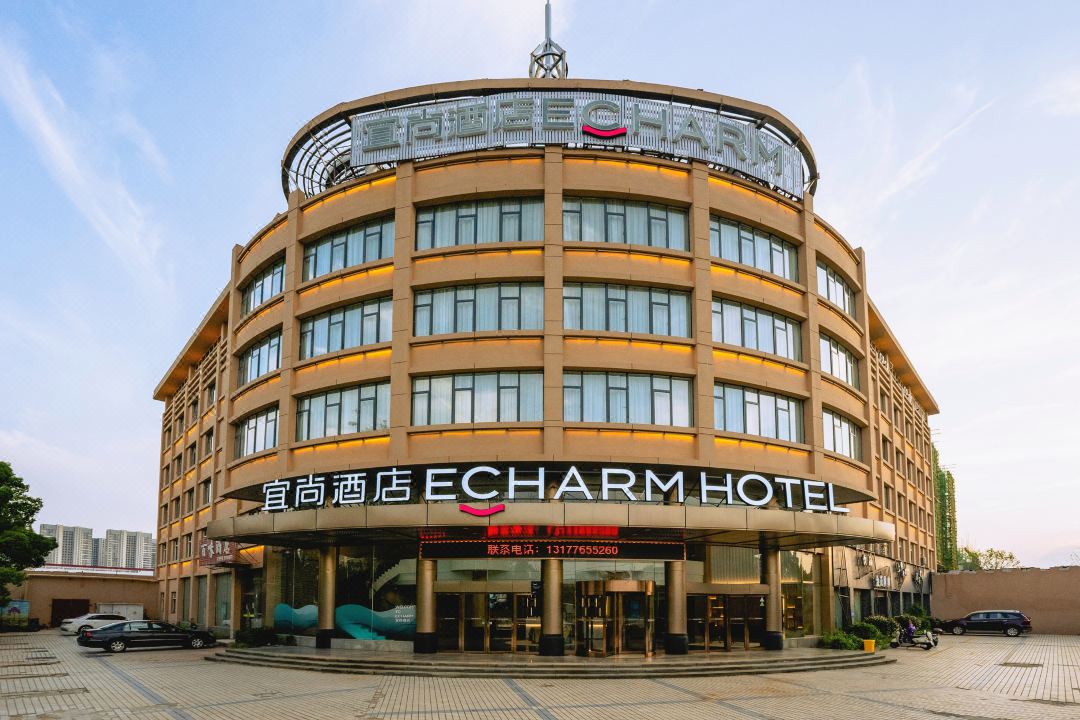 宜尚酒店(经开区财大店)酒店环境图