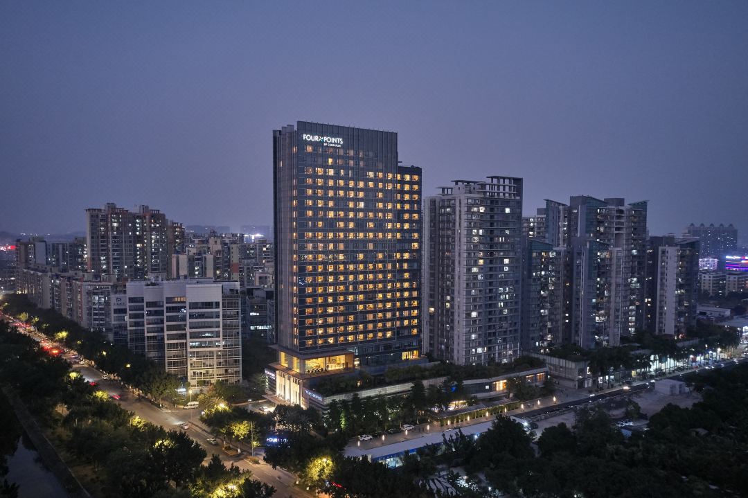 广州东圃合景福朋喜来登酒店酒店环境图