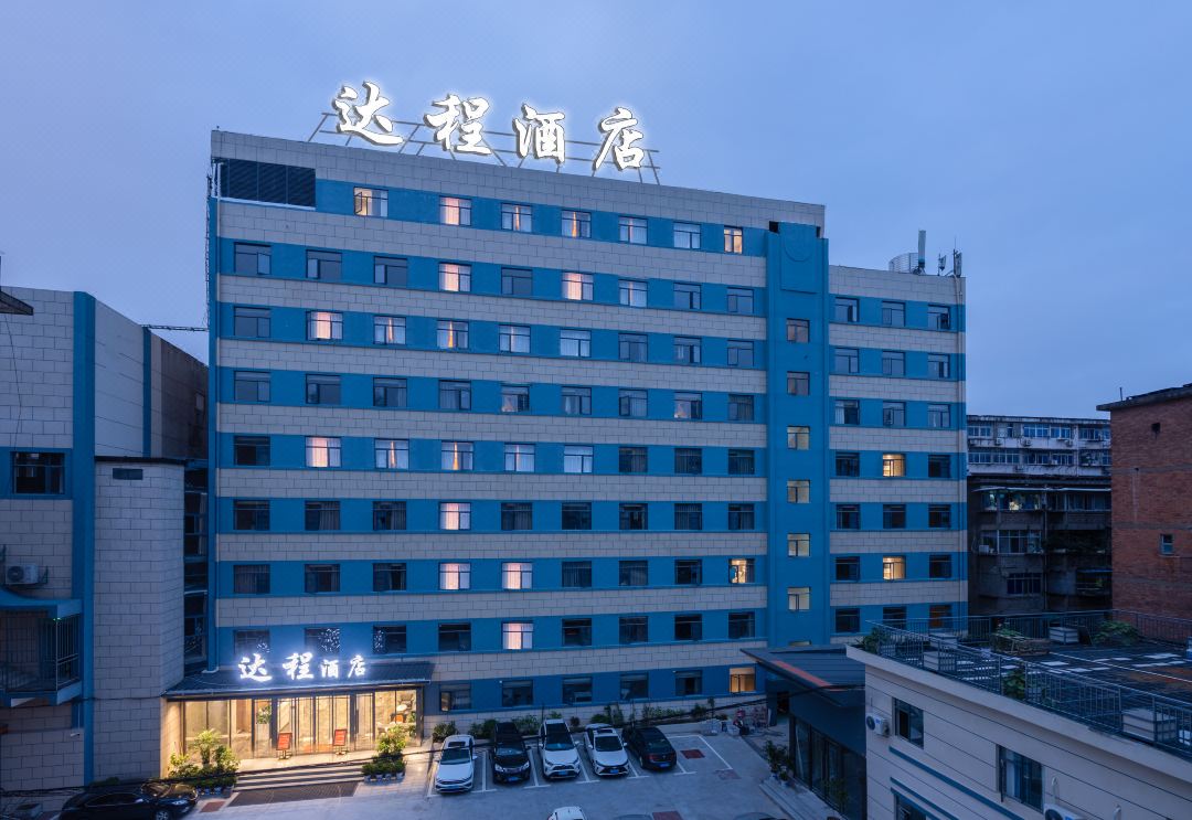 达程酒店(南昌火车站丁公路南地铁站店)酒店环境图