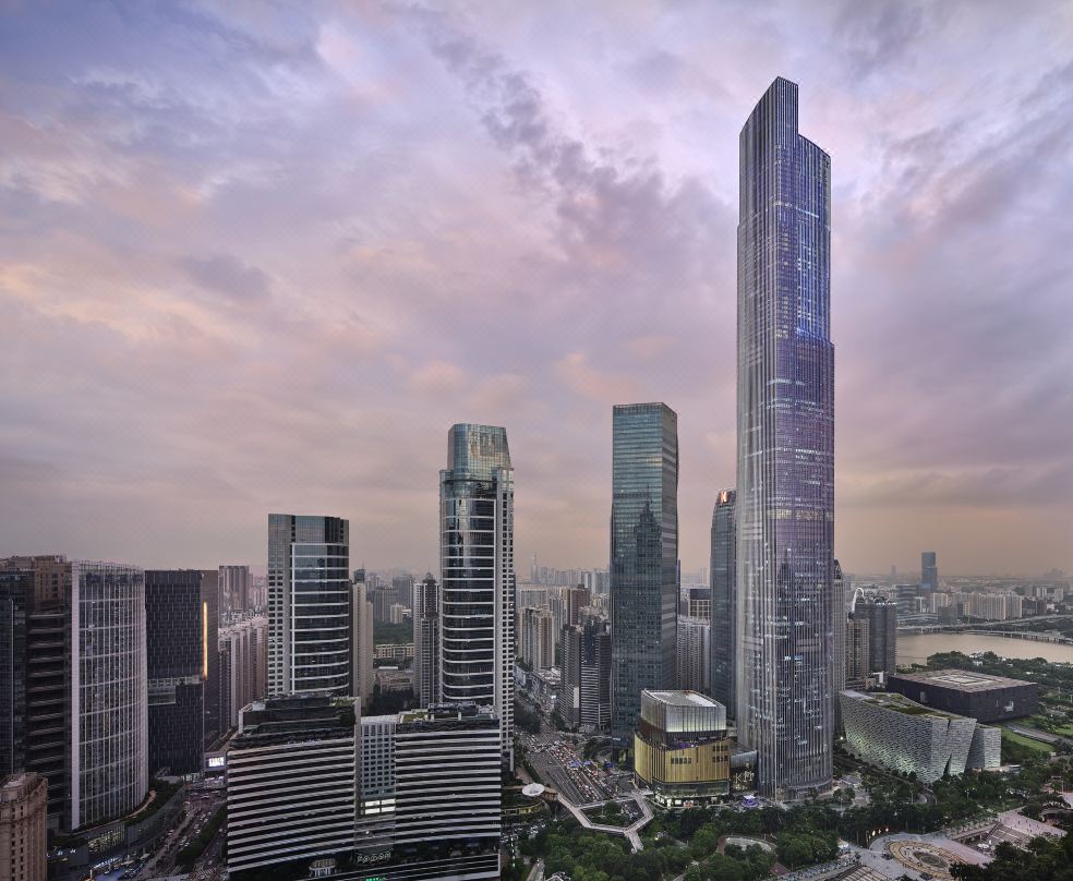 广州瑰丽酒店酒店环境图