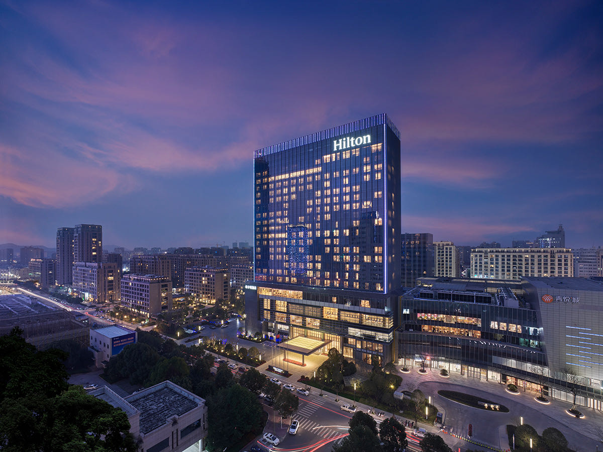 台州希尔顿酒店酒店环境图