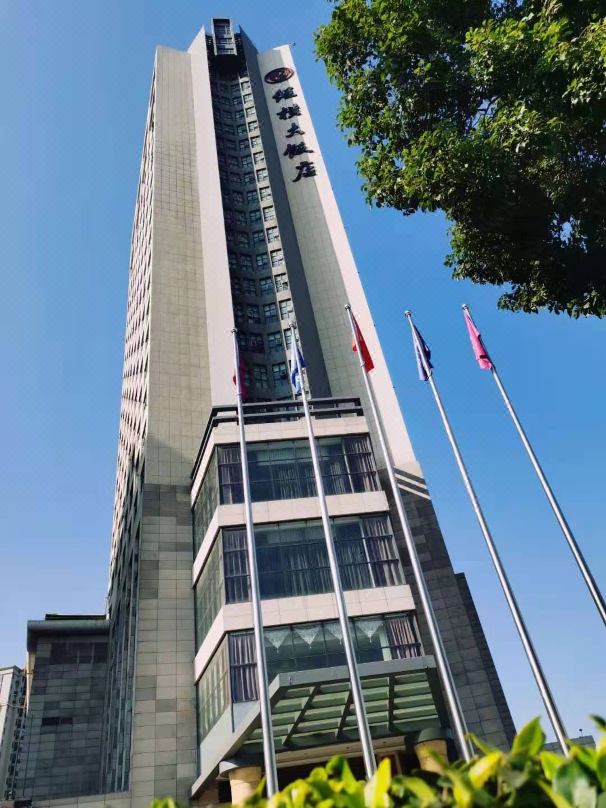 武汉黄陂广场纵横大饭店酒店环境图