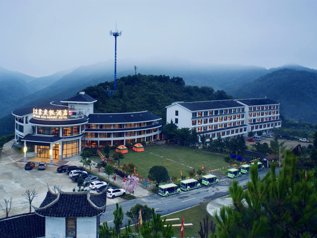武汉清凉寨度假酒店酒店环境图