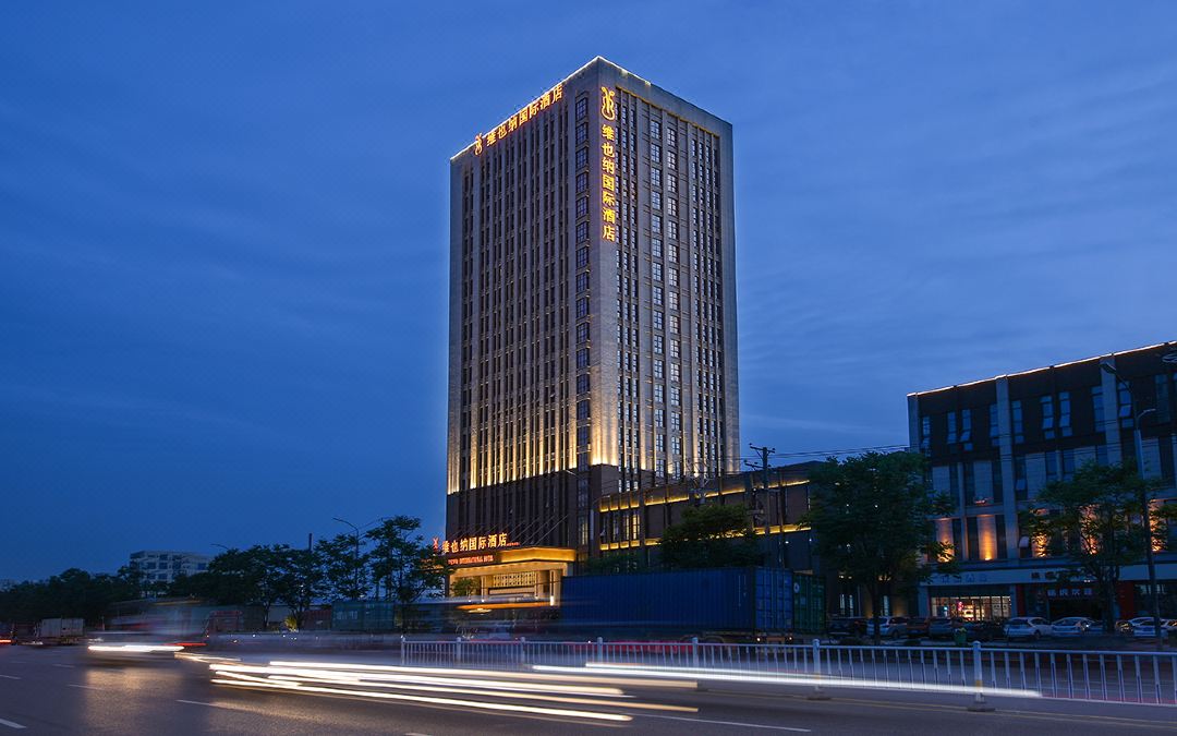 维也纳国际酒店(武汉阳逻新港店)酒店环境图