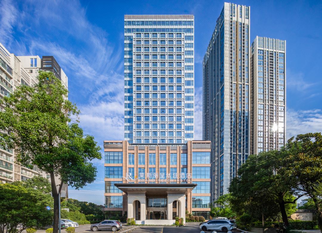 武汉莱斯丽呈华廷酒店酒店环境图
