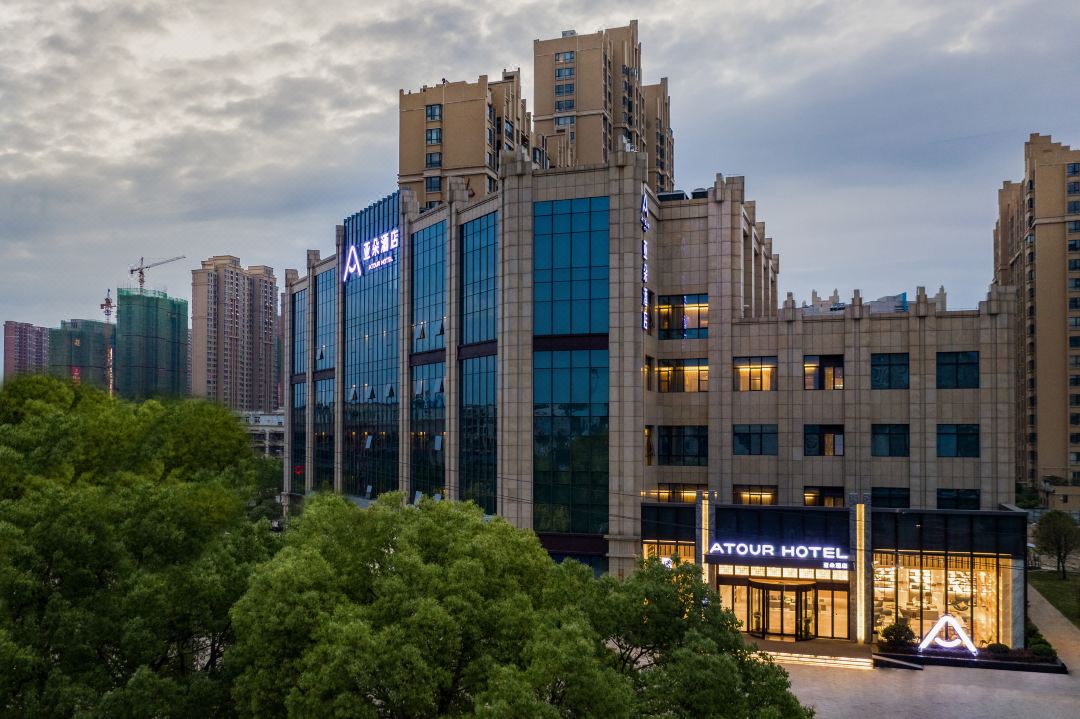 武汉木兰陂商大厦亚朵酒店酒店环境图