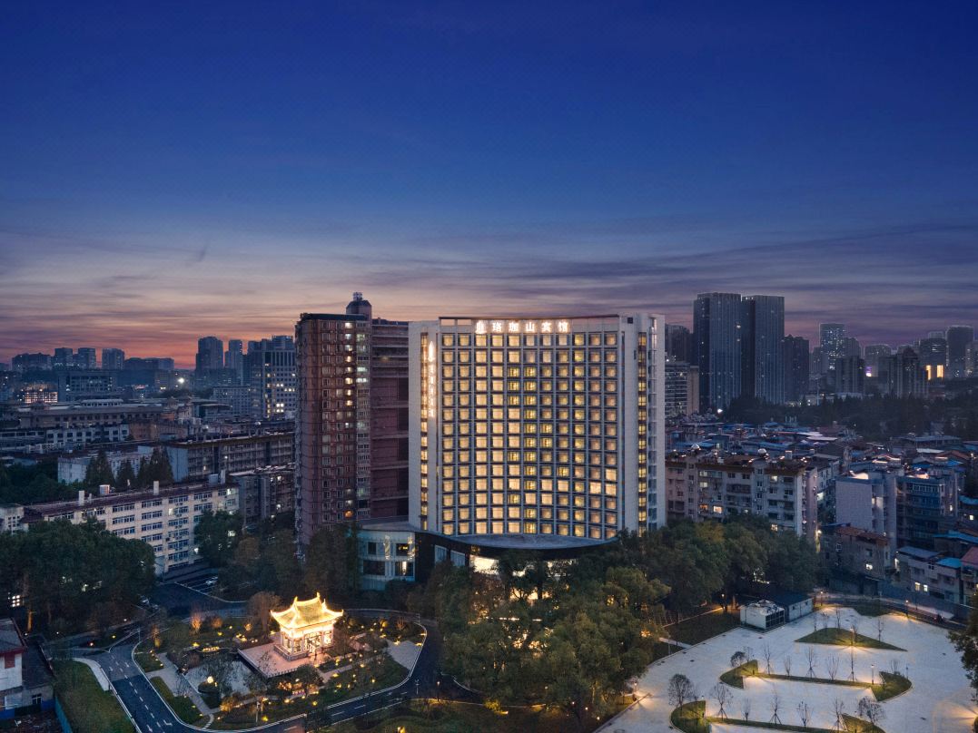 珞珈山宾馆(武汉大学东湖店)酒店环境图